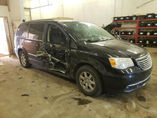 2C4RC1BG8CR255049 - 2012 CHRYSLER TOWN & COU TOURING 黑色 照片 4