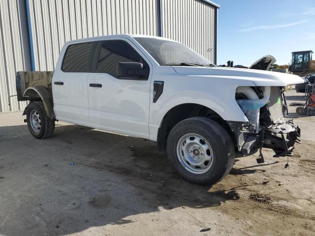 1FTEW1EB6PKE10949 - 2023 FORD F150 SUPERCREW WHITE photo 4