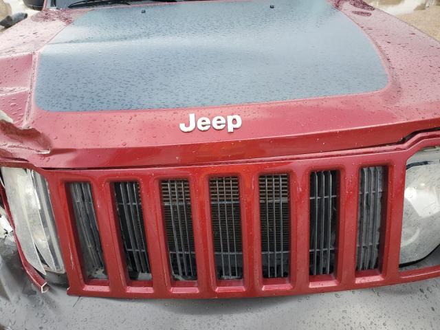 1J4PN3GK5BW519483 - 2011 JEEP LIBERTY RENEGADE 栗色 照片 12