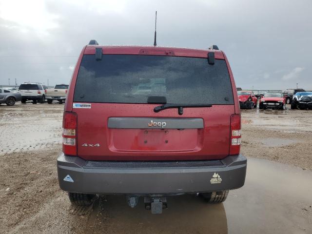 1J4PN3GK5BW519483 - 2011 JEEP LIBERTY RENEGADE 栗色 照片 6