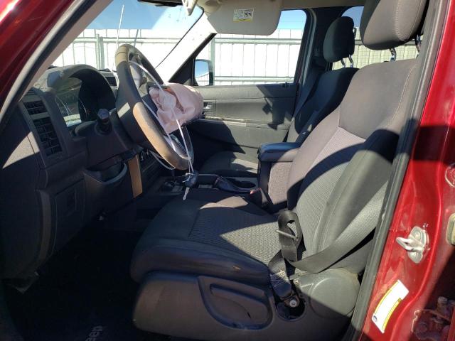 1J4PN3GK5BW519483 - 2011 JEEP LIBERTY RENEGADE 栗色 照片 7