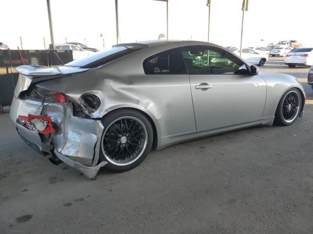 JNKCV54E83M221214 - 2003 INFINITI G35 SILVER photo 3