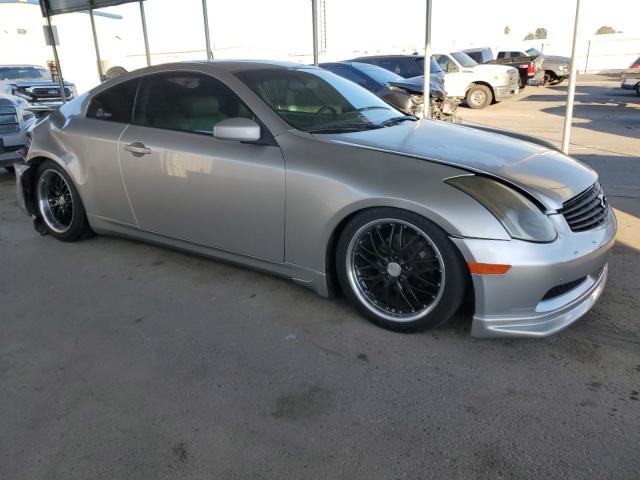 JNKCV54E83M221214 - 2003 INFINITI G35 SILVER photo 4