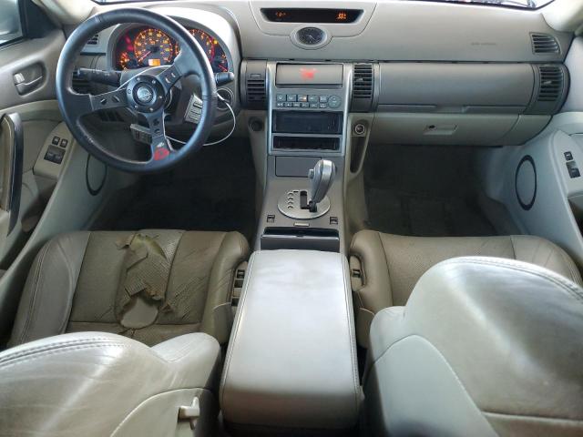 JNKCV54E83M221214 - 2003 INFINITI G35 SILVER photo 8