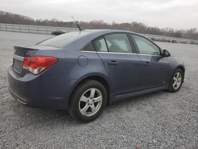 1G1PC5SB4D7305038 - 2013 CHEVROLET CRUZE LT BLUE photo 3