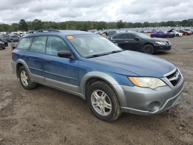 4S4BP60C587328868 - 2008 SUBARU OUTBACK BLUE photo 4