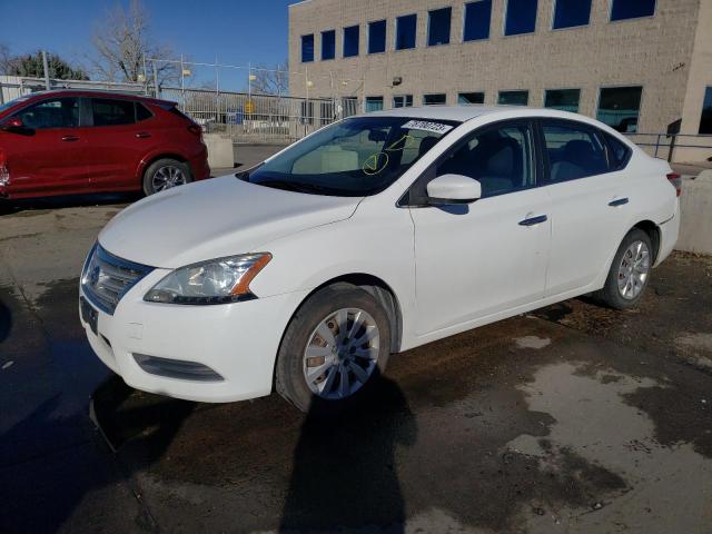 2015 NISSAN SENTRA S, 