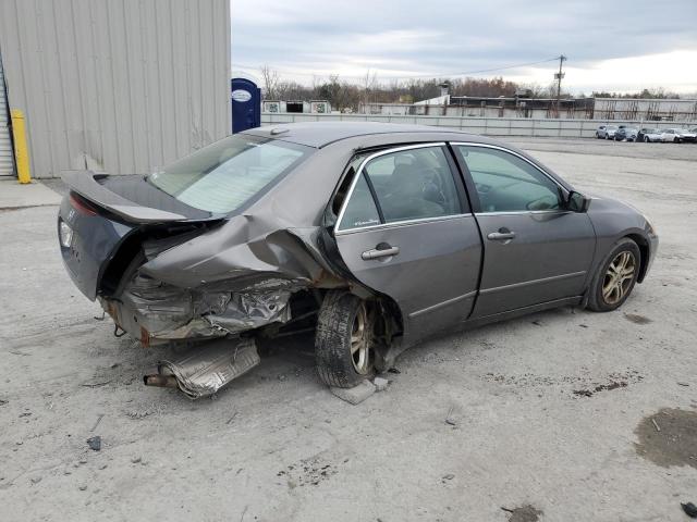 1HGCM56866A074622 - 2006 HONDA ACCORD EX GRAY photo 3