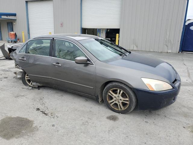 1HGCM56866A074622 - 2006 HONDA ACCORD EX GRAY photo 4