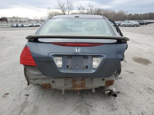 1HGCM56866A074622 - 2006 HONDA ACCORD EX GRAY photo 6