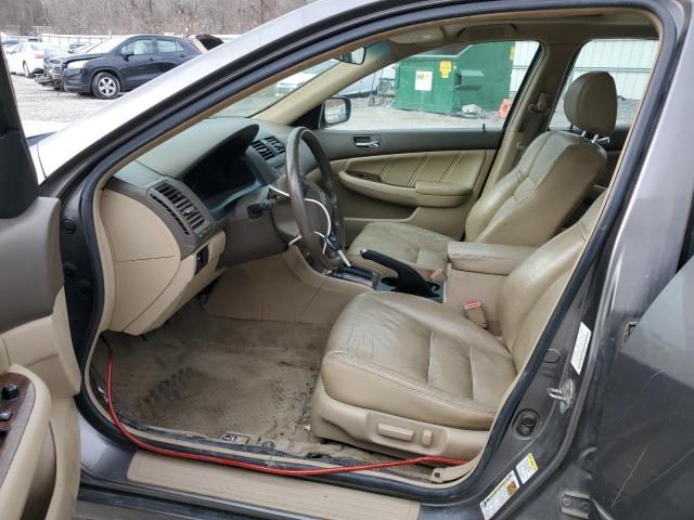 1HGCM56866A074622 - 2006 HONDA ACCORD EX GRAY photo 7