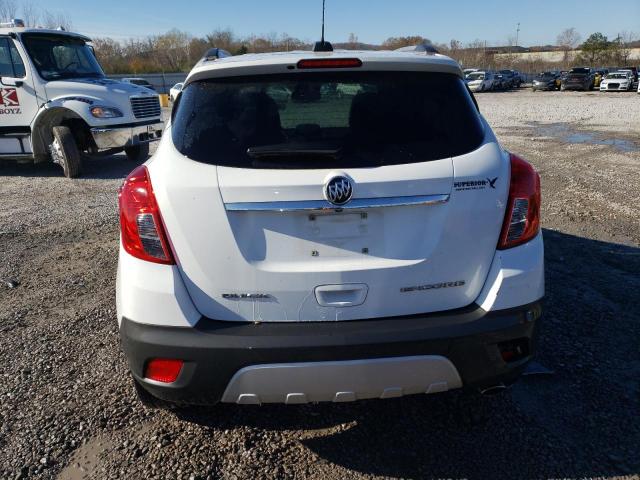 KL4CJBSB8GB531850 - 2016 BUICK ENCORE CONVENIENCE WHITE photo 6