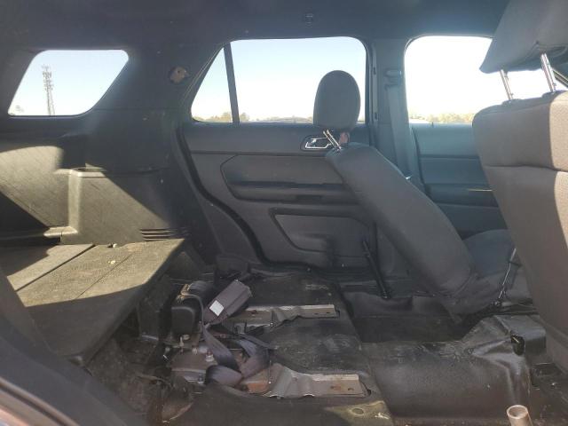 1FM5K8ARXHGE14669 - 2017 FORD EXPLORER POLICE INTERCEPTOR ნაცრისფერი ფოტო 11