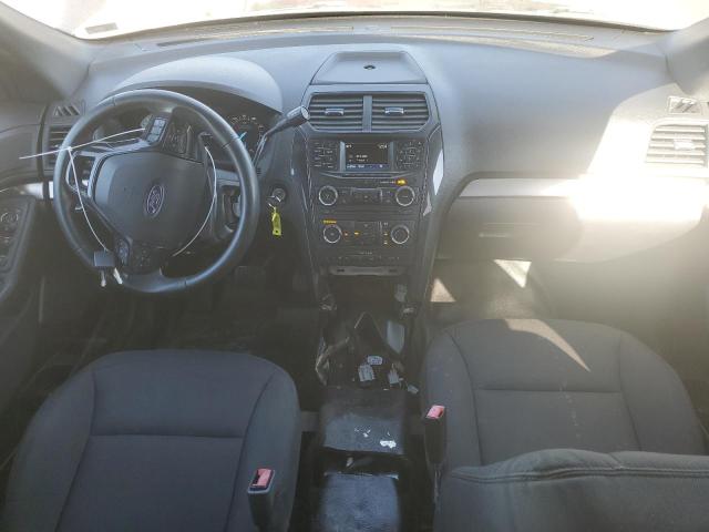 1FM5K8ARXHGE14669 - 2017 FORD EXPLORER POLICE INTERCEPTOR ნაცრისფერი ფოტო 8