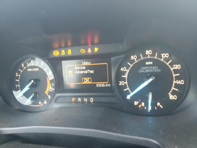 1FM5K8ARXHGE14669 - 2017 FORD EXPLORER POLICE INTERCEPTOR ნაცრისფერი ფოტო 9