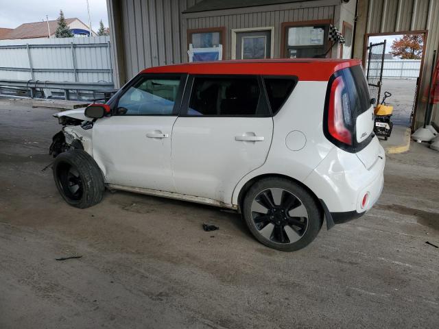 KNDJP3A58H7466788 - 2017 KIA SOUL + WHITE photo 2