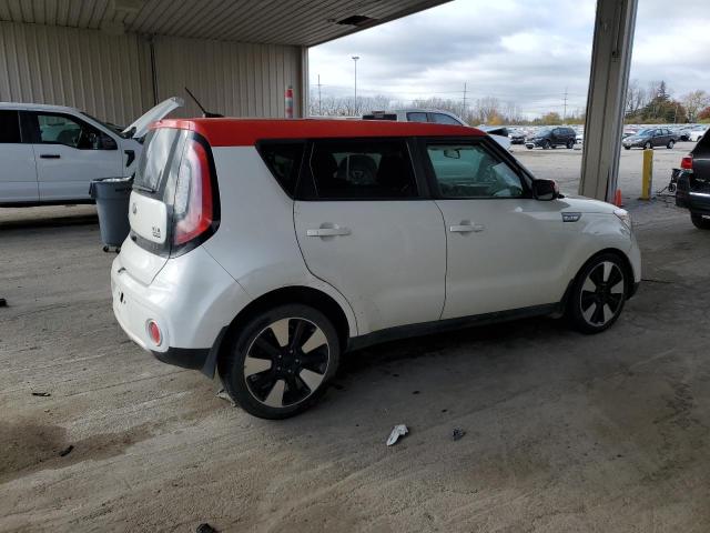 KNDJP3A58H7466788 - 2017 KIA SOUL + WHITE photo 3