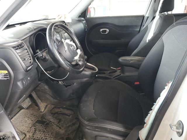 KNDJP3A58H7466788 - 2017 KIA SOUL + WHITE photo 7