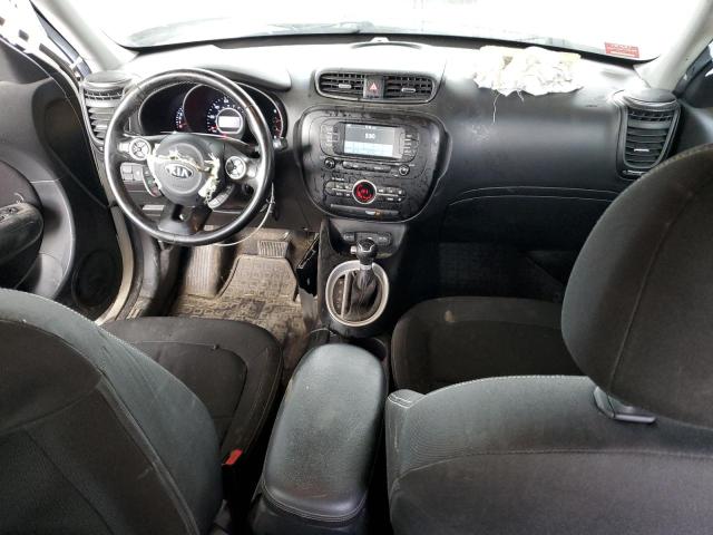 KNDJP3A58H7466788 - 2017 KIA SOUL + WHITE photo 8
