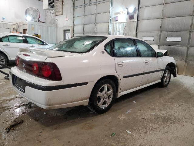 2G1WH52K139238635 - 2003 CHEVROLET IMPALA LS WHITE photo 3