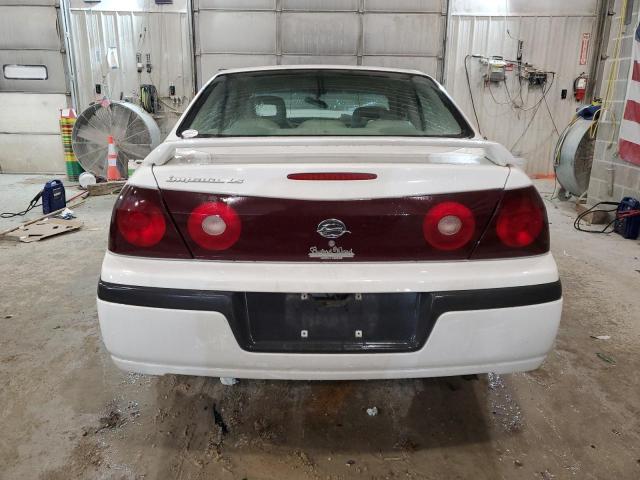 2G1WH52K139238635 - 2003 CHEVROLET IMPALA LS WHITE photo 6