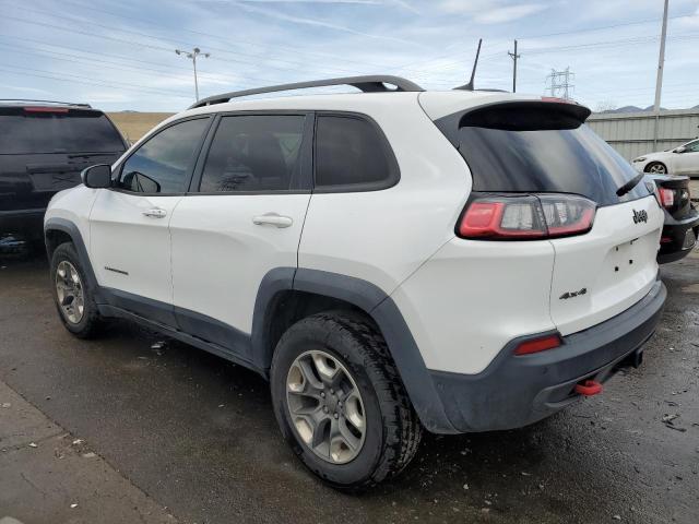 1C4PJMBN1KD257935 - 2019 JEEP CHEROKEE TRAILHAWK WHITE photo 2