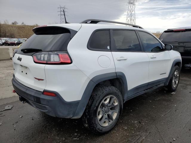 1C4PJMBN1KD257935 - 2019 JEEP CHEROKEE TRAILHAWK WHITE photo 3