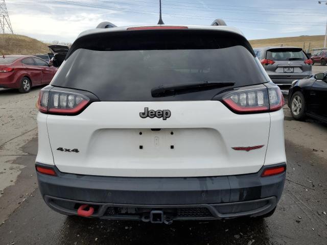 1C4PJMBN1KD257935 - 2019 JEEP CHEROKEE TRAILHAWK WHITE photo 6