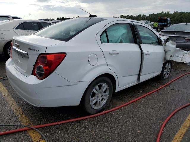 1G1JC5SH8F4112017 - 2015 CHEVROLET SONIC LT WHITE photo 3