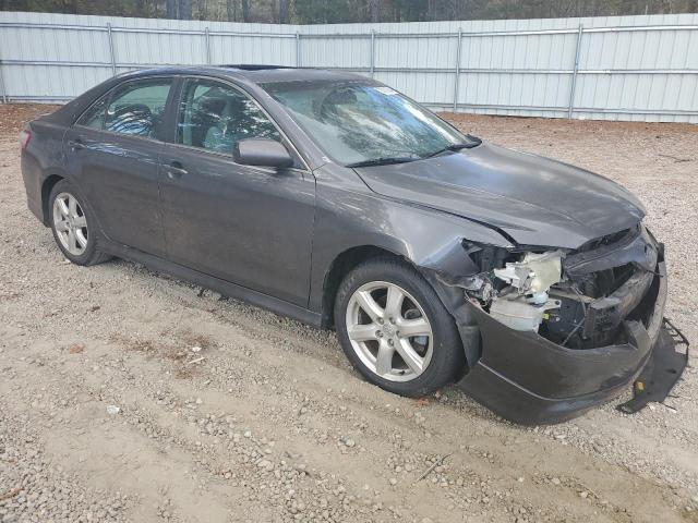 4T1BK46K37U537270 - 2007 TOYOTA CAMRY LE CHARCOAL photo 4