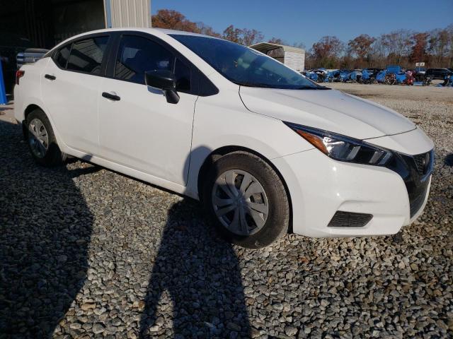 3N1CN8DV2LL911508 - 2020 NISSAN VERSA S WHITE photo 4