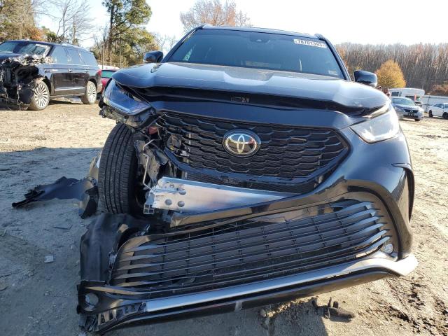 5TDLZRBH6MS133634 - 2021 TOYOTA HIGHLANDER XSE BLACK photo 5