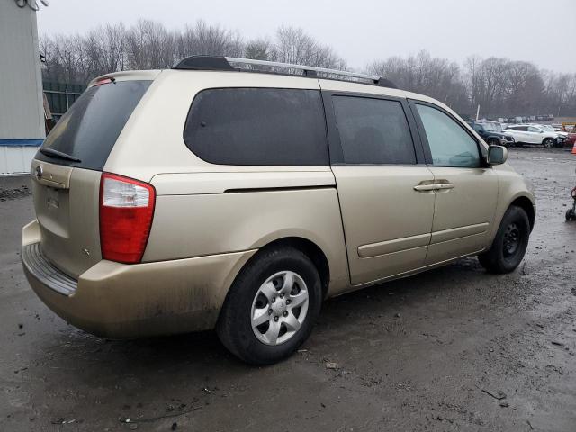 KNDMB233286217734 - 2008 KIA SEDONA EX GOLD photo 3