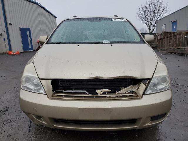 KNDMB233286217734 - 2008 KIA SEDONA EX GOLD photo 5