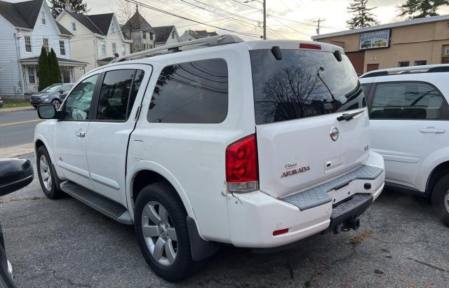 5N1AA08CX8N616119 - 2008 NISSAN ARMADA SE WHITE photo 3