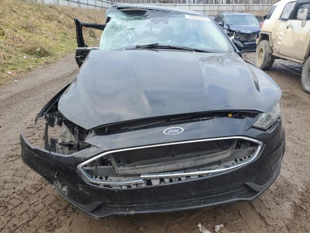 3FA6P0LUXKR168354 - 2019 FORD FUSION SE BLACK photo 5