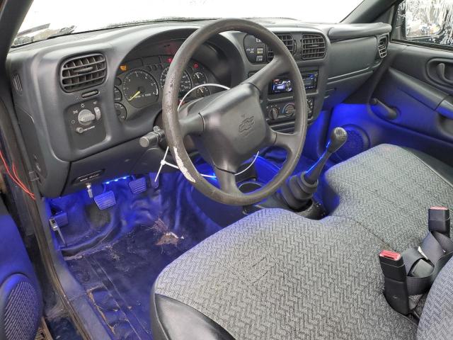 1GCDT14W2Y8206883 - 2000 CHEVROLET S TRUCK S10 BLUE photo 8