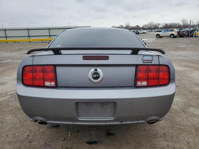 1ZVHT82H565199342 - 2006 FORD MUSTANG GT SILVER photo 6