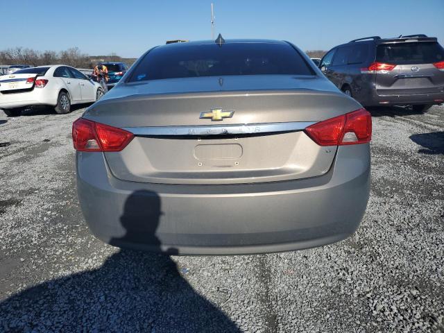 2G1105SA6J9164702 - 2018 CHEVROLET IMPALA LT SILVER photo 6