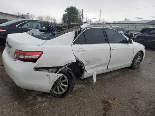 4T4BF3EK5AR017729 - 2010 TOYOTA CAMRY BASE WHITE photo 3