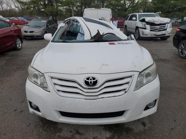 4T4BF3EK5AR017729 - 2010 TOYOTA CAMRY BASE WHITE photo 5