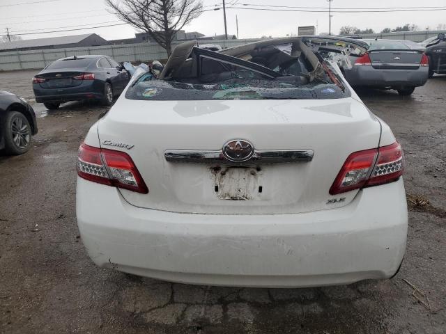 4T4BF3EK5AR017729 - 2010 TOYOTA CAMRY BASE WHITE photo 6