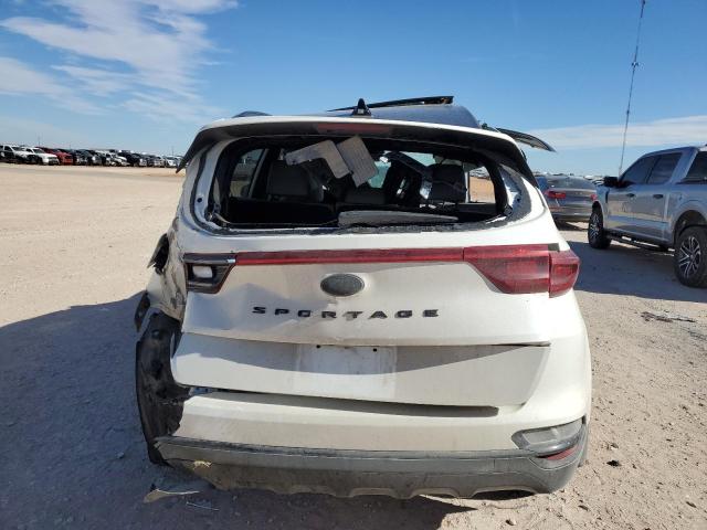 KNDP63AC8N7959944 - 2022 KIA SPORTAGE S WHITE photo 6