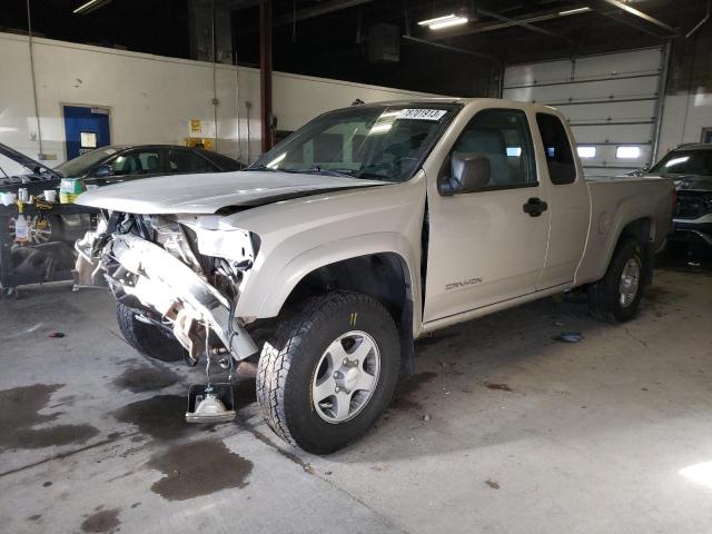 1GTDT196248112134 - 2004 GMC CANYON GRAY photo 1