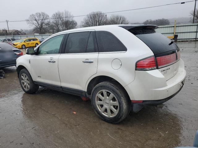 2LMDJ6JC3ABJ31613 - 2010 LINCOLN MKX WHITE photo 2