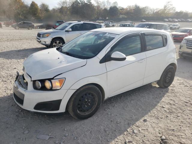 1G1JB6SH3C4190080 - 2012 CHEVROLET SONIC LS თეთრი ფოტო 1