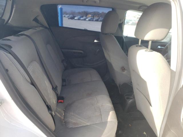 1G1JB6SH3C4190080 - 2012 CHEVROLET SONIC LS თეთრი ფოტო 10