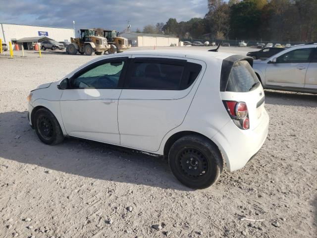 1G1JB6SH3C4190080 - 2012 CHEVROLET SONIC LS თეთრი ფოტო 2