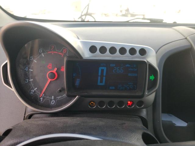 1G1JB6SH3C4190080 - 2012 CHEVROLET SONIC LS თეთრი ფოტო 9