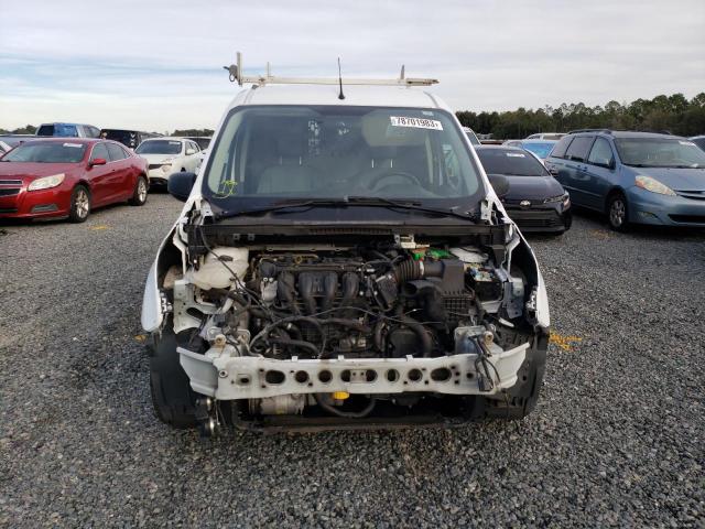 NM0LS7E70G1267310 - 2016 FORD TRANSIT CO XL WHITE photo 5